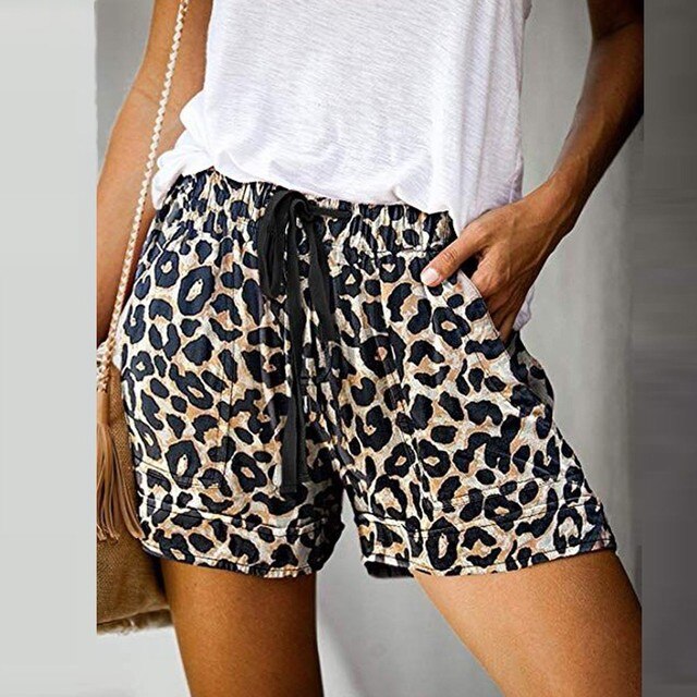 EVIE Shorts mit Druck