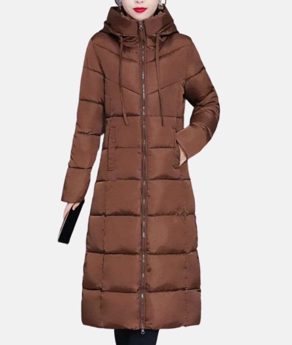 ModeGeist | Langer Wintermantel Für Frauen