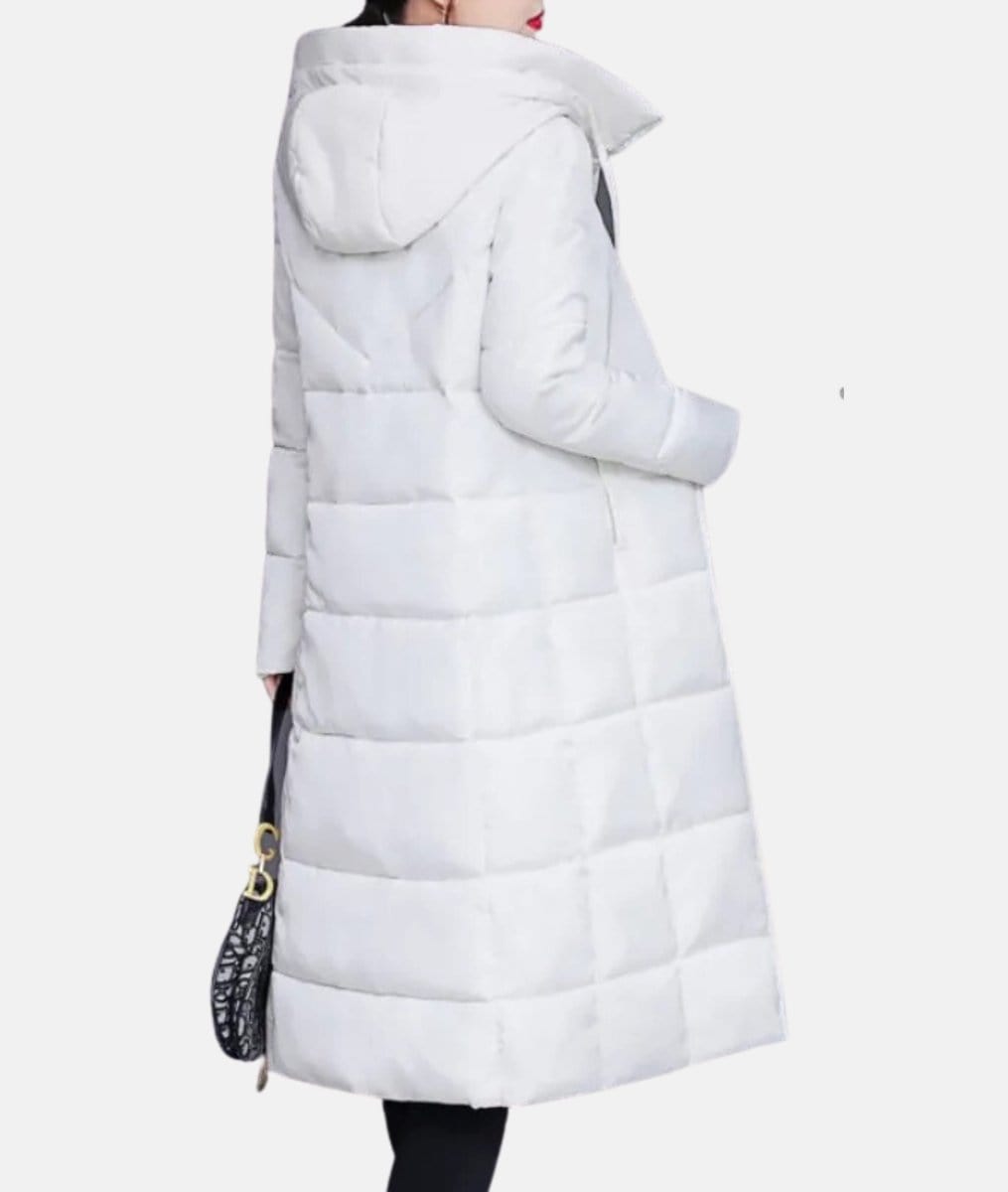 ModeGeist | Langer Wintermantel Für Frauen