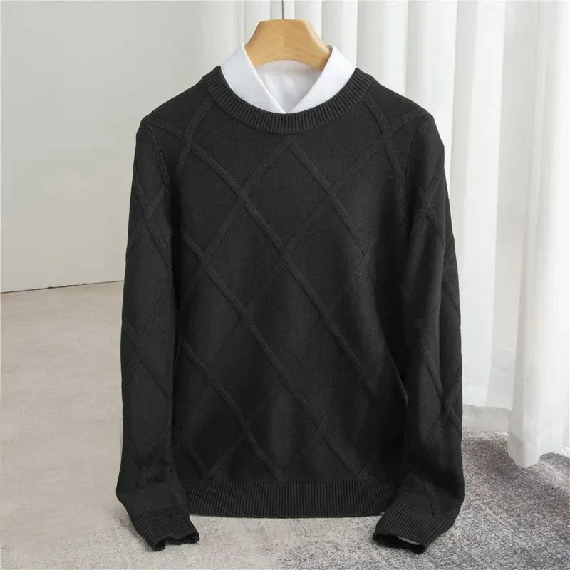 Hochwertiger Kaschmir-Pullover von BLUM