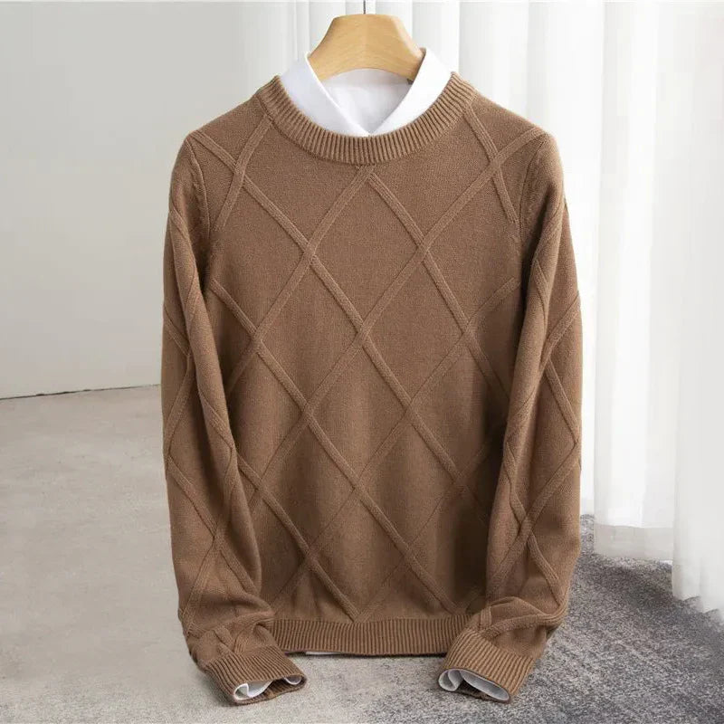 Hochwertiger Kaschmir-Pullover von BLUM