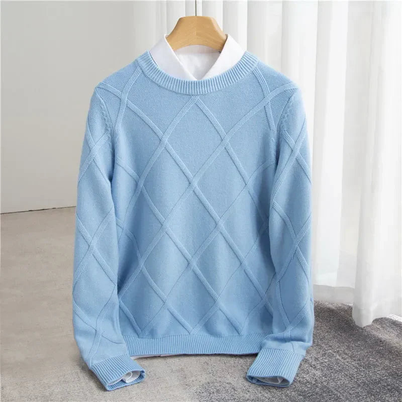 Hochwertiger Kaschmir-Pullover von BLUM