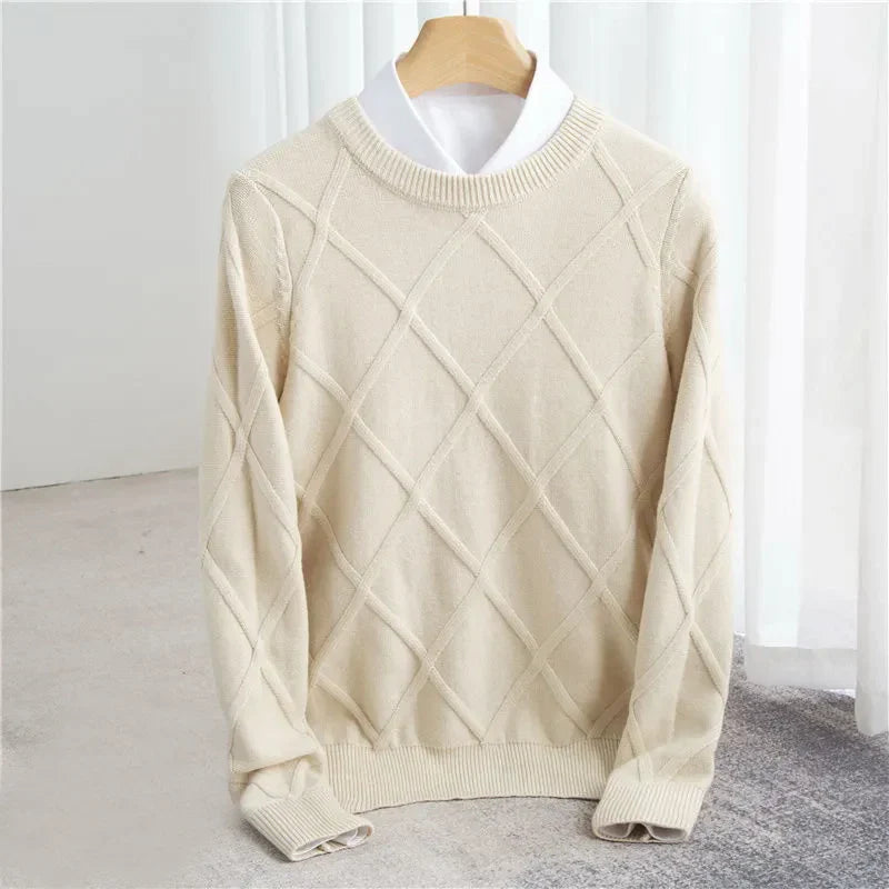 Hochwertiger Kaschmir-Pullover von BLUM