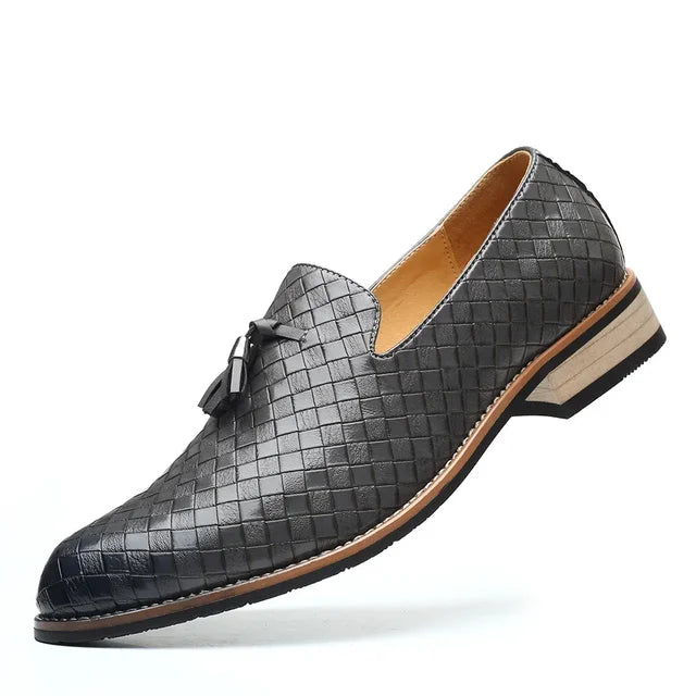 Glanzmann Leather Shoes with Fringe