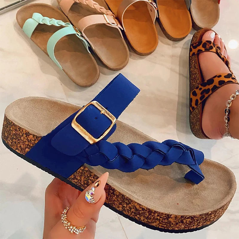 Alyssa: Komfortable Sandalen für täglich