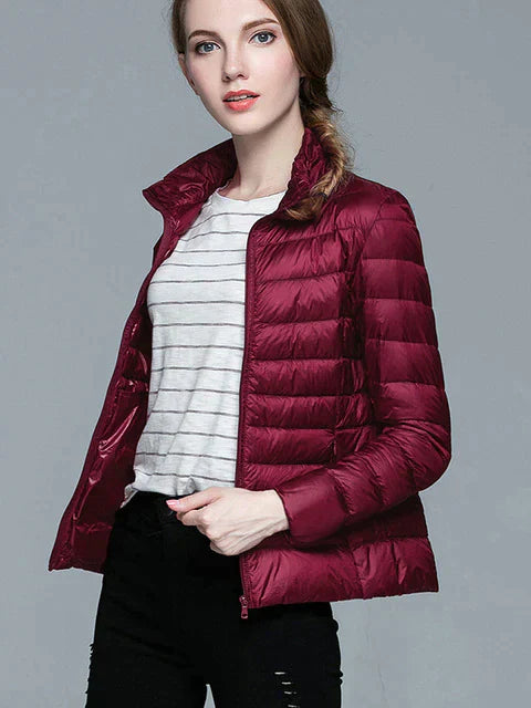 ModeGeist | Daunenjacke - Ultraleicht & Stilvoll