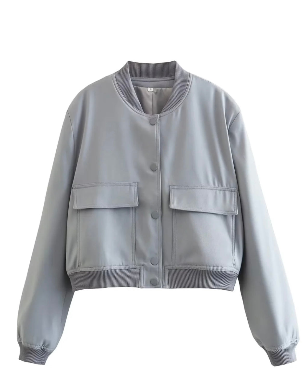 ModeGeist | Couture Bomberjacke für Damen Reguläre Passform Essentiell