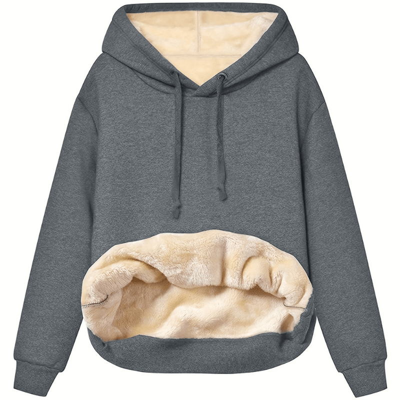 Marie™ - Wende-Hoodie aus Mikrofaser
