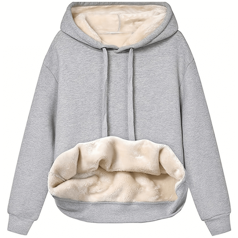 Marie™ - Wende-Hoodie aus Mikrofaser