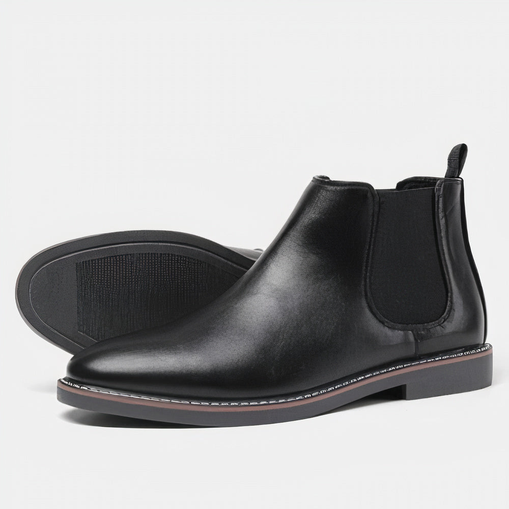 ModeGeist | Lederstiefel für Herren