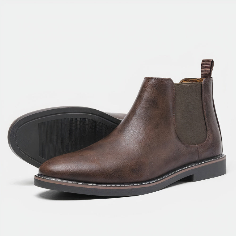 ModeGeist | Lederstiefel für Herren