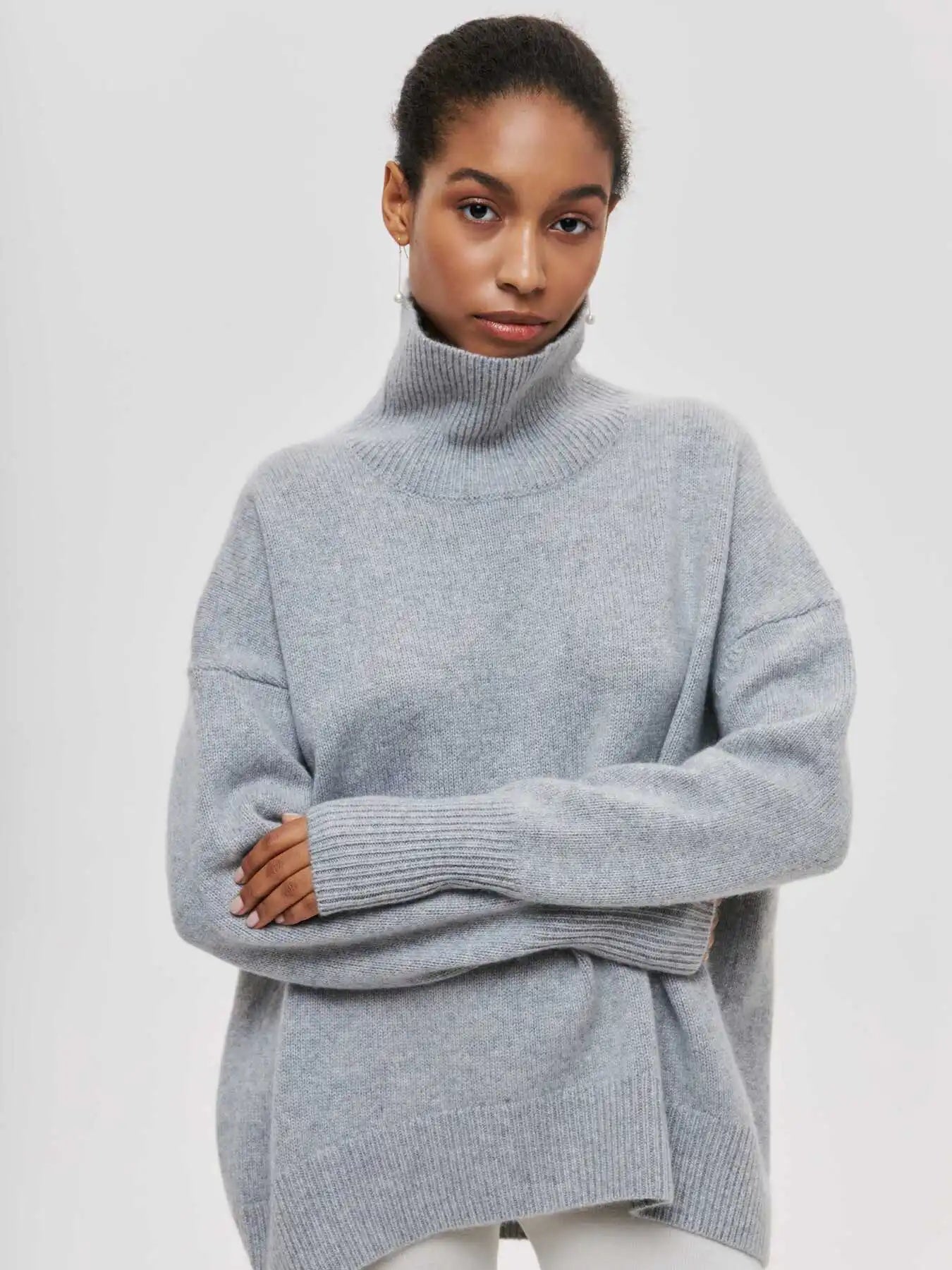 Damen Winterpullover Giana