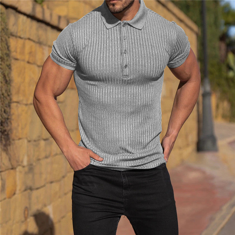 Klassisches Herren-Poloshirt aus Baumwolle – zeitloses Design