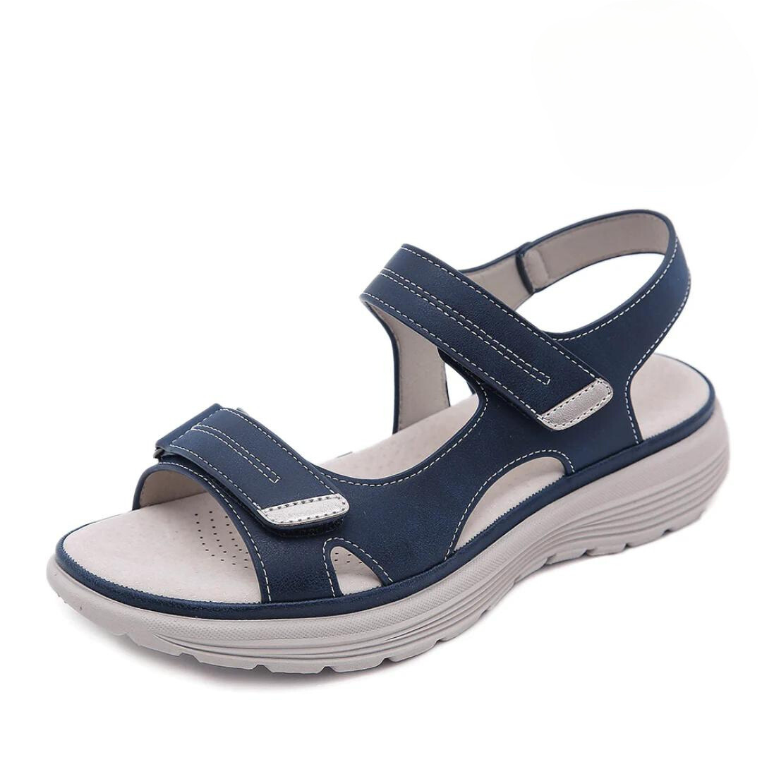 MODEGEIST Orthopädische Sandalen Fußbett Komfort Gesundheitsschuhe