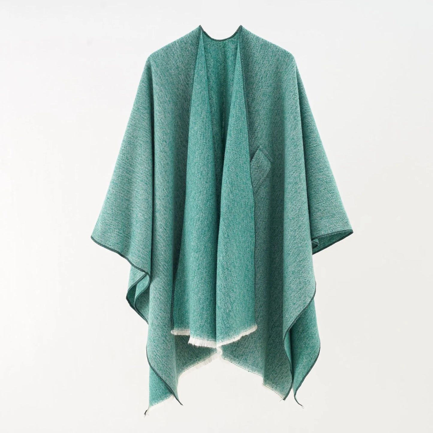 ModeGeist | Kaschmir Poncho Retro & Stilvoll