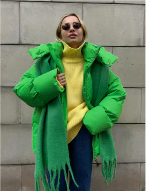 Malachie Damen Kapuzenjacke