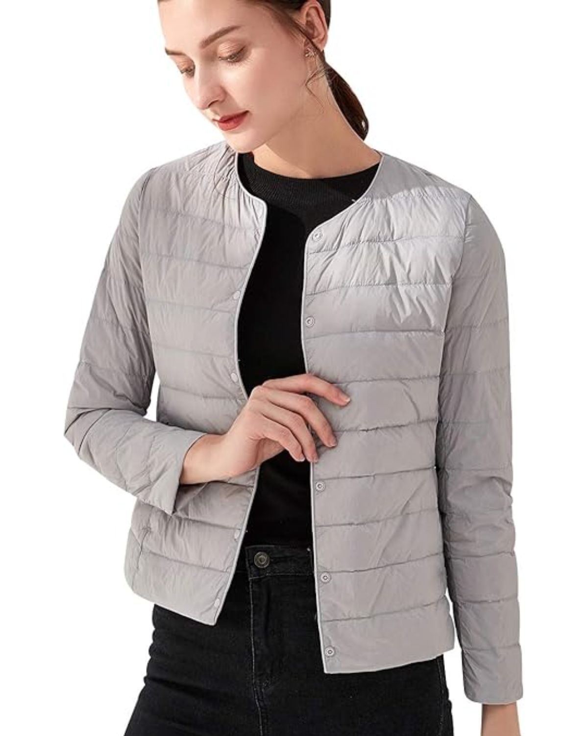 ModeGeist | Daunenjacke - Leicht & Warm