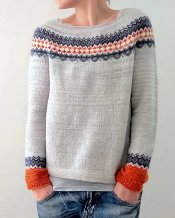 ModeGeist | Bunt und modischer Pullover