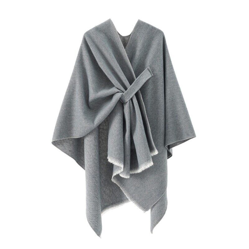 ModeGeist | Kaschmir Poncho Retro & Stilvoll
