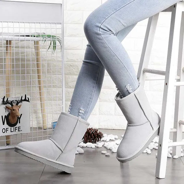 Komfortable und warme Schuhe von Aussie