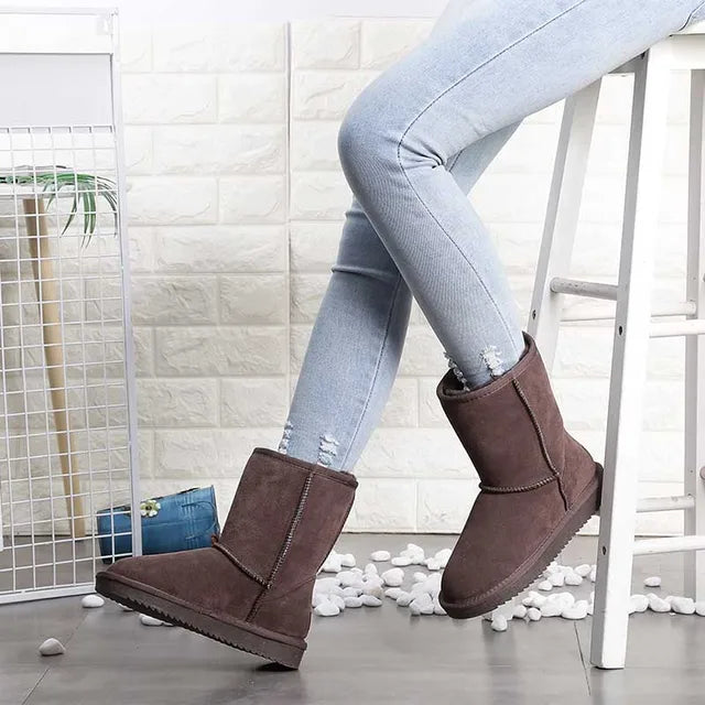 Komfortable und warme Schuhe von Aussie