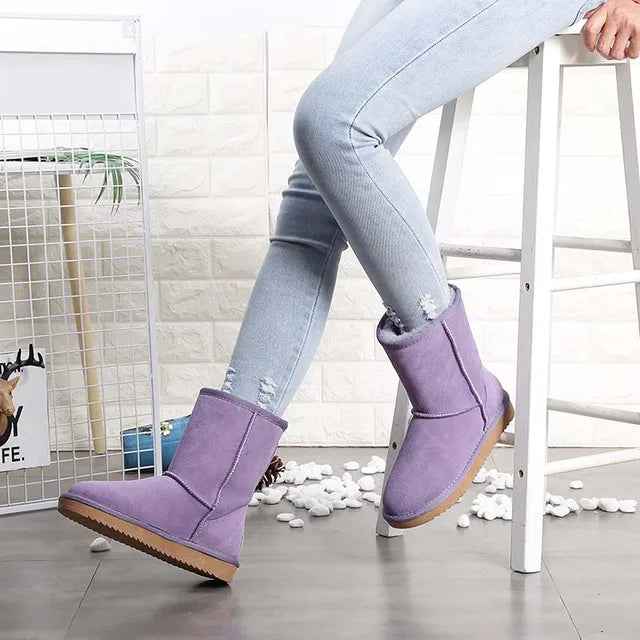 Komfortable und warme Schuhe von Aussie