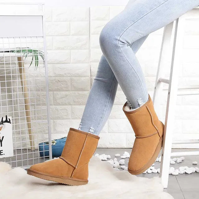 Komfortable und warme Schuhe von Aussie
