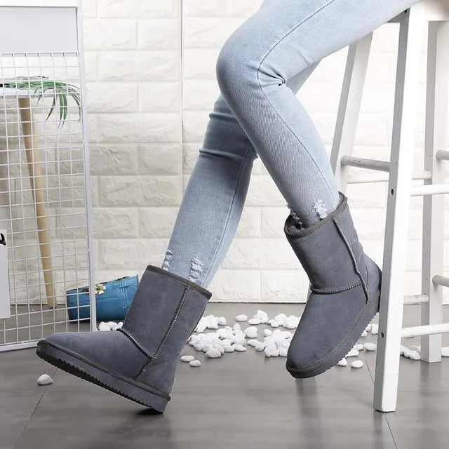 Komfortable und warme Schuhe von Aussie