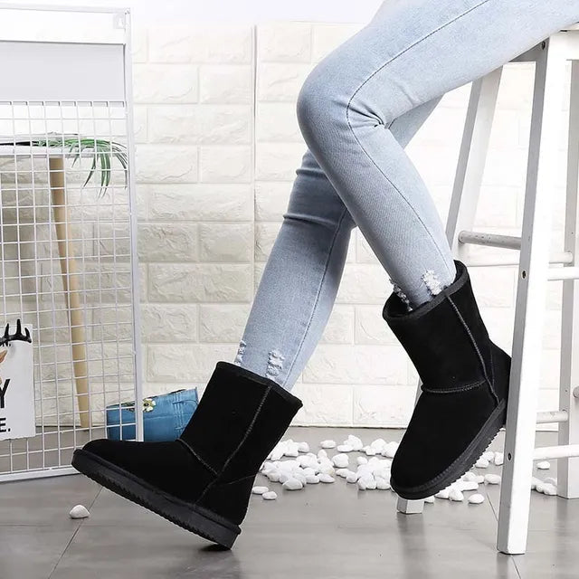 Komfortable und warme Schuhe von Aussie