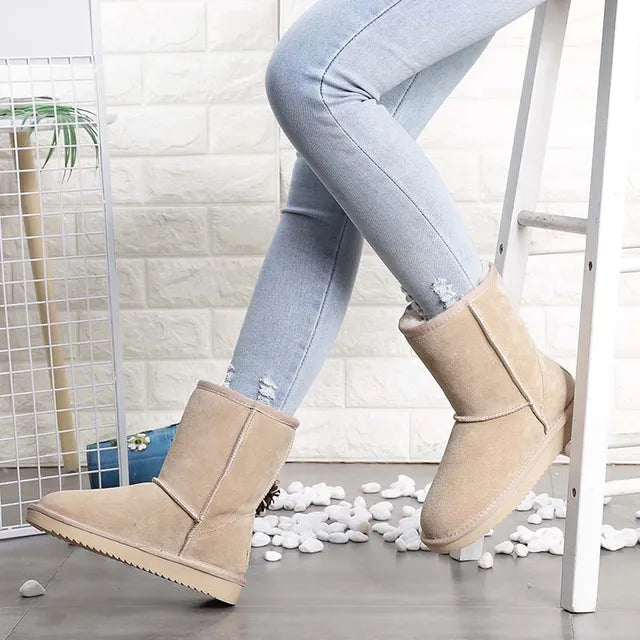 Komfortable und warme Schuhe von Aussie