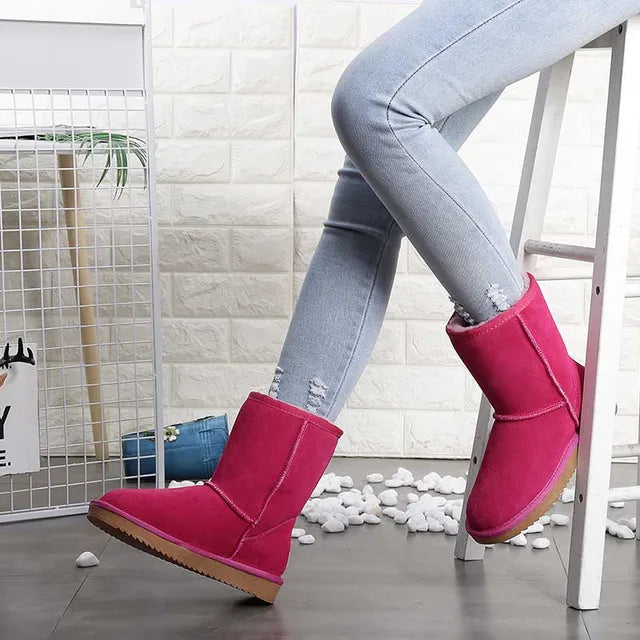 Komfortable und warme Schuhe von Aussie