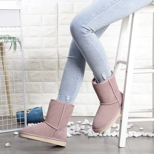 Komfortable und warme Schuhe von Aussie