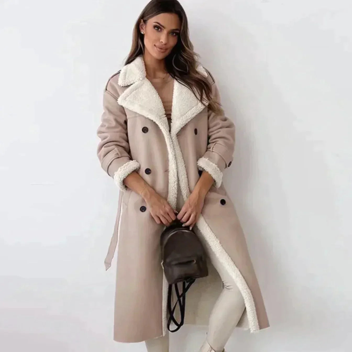 ModeGeist | Lederjacke mit Gürteln