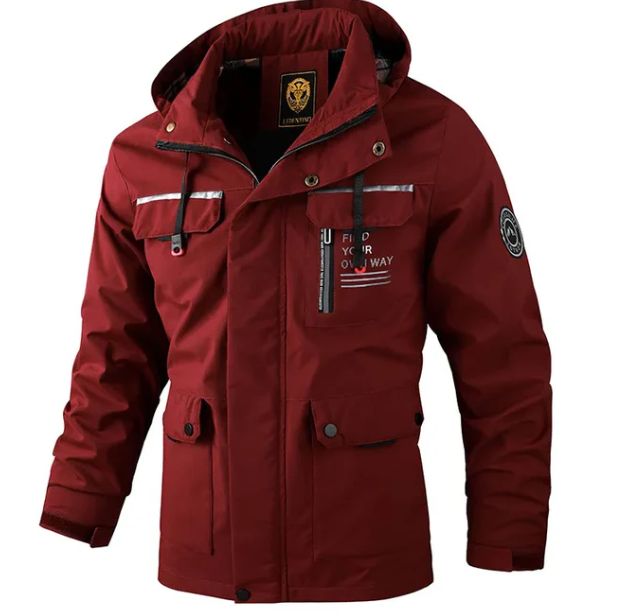ModeGeist | Hochwertige wasserdichte Winterjacke für Herren