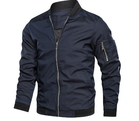 ModeGeist | Bomberjacke Polyester Leicht, Praktisch