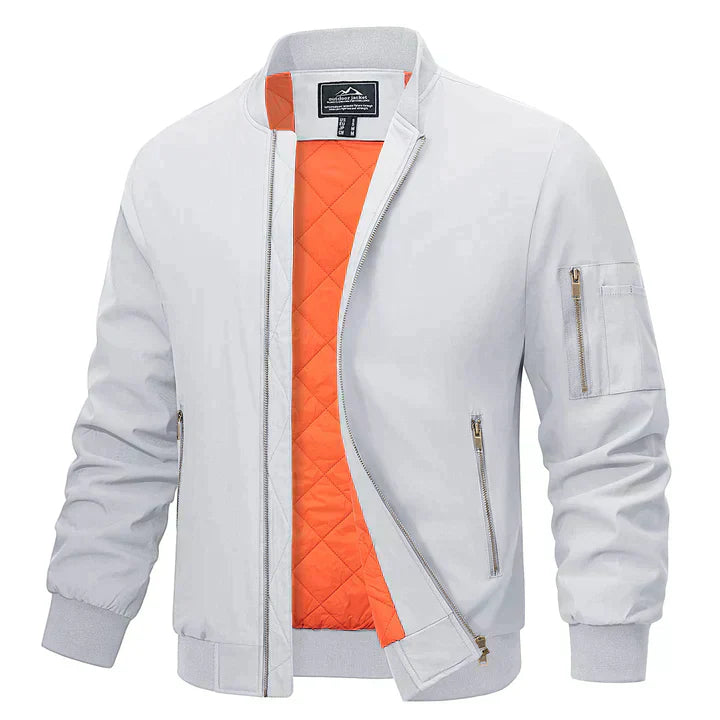 Herren Bomberjacke mit stylischen Armtaschen