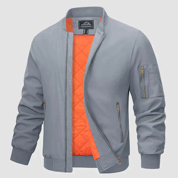 Herren Bomberjacke mit stylischen Armtaschen