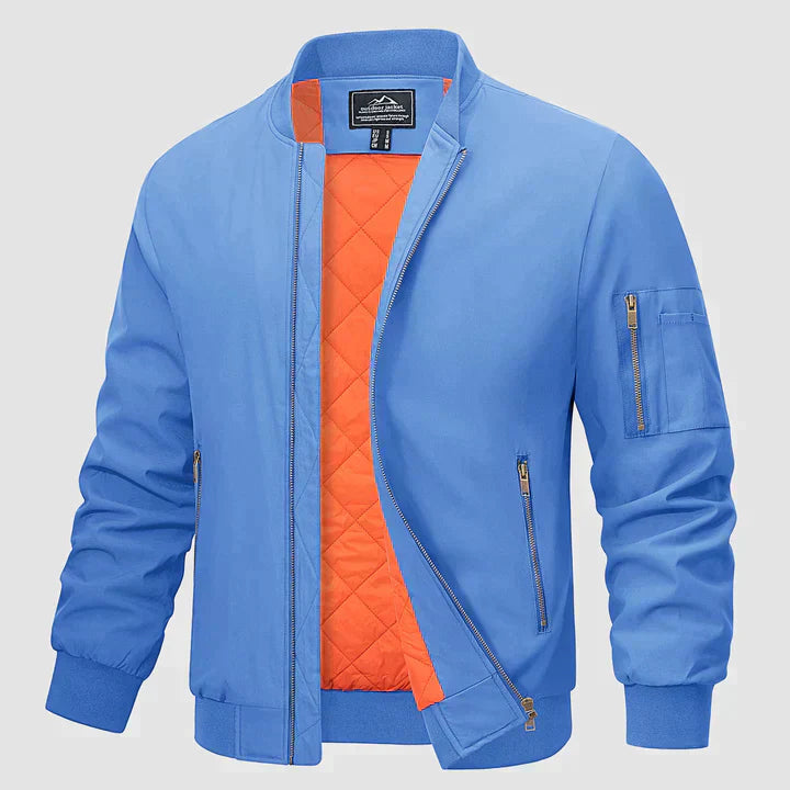 Herren Bomberjacke mit stylischen Armtaschen