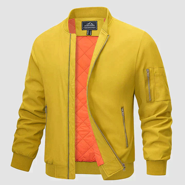 Herren Bomberjacke mit stylischen Armtaschen