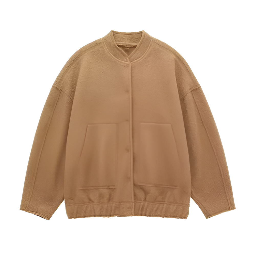 ModeGeist | Übergroße Damen Winter Aviator Jacke