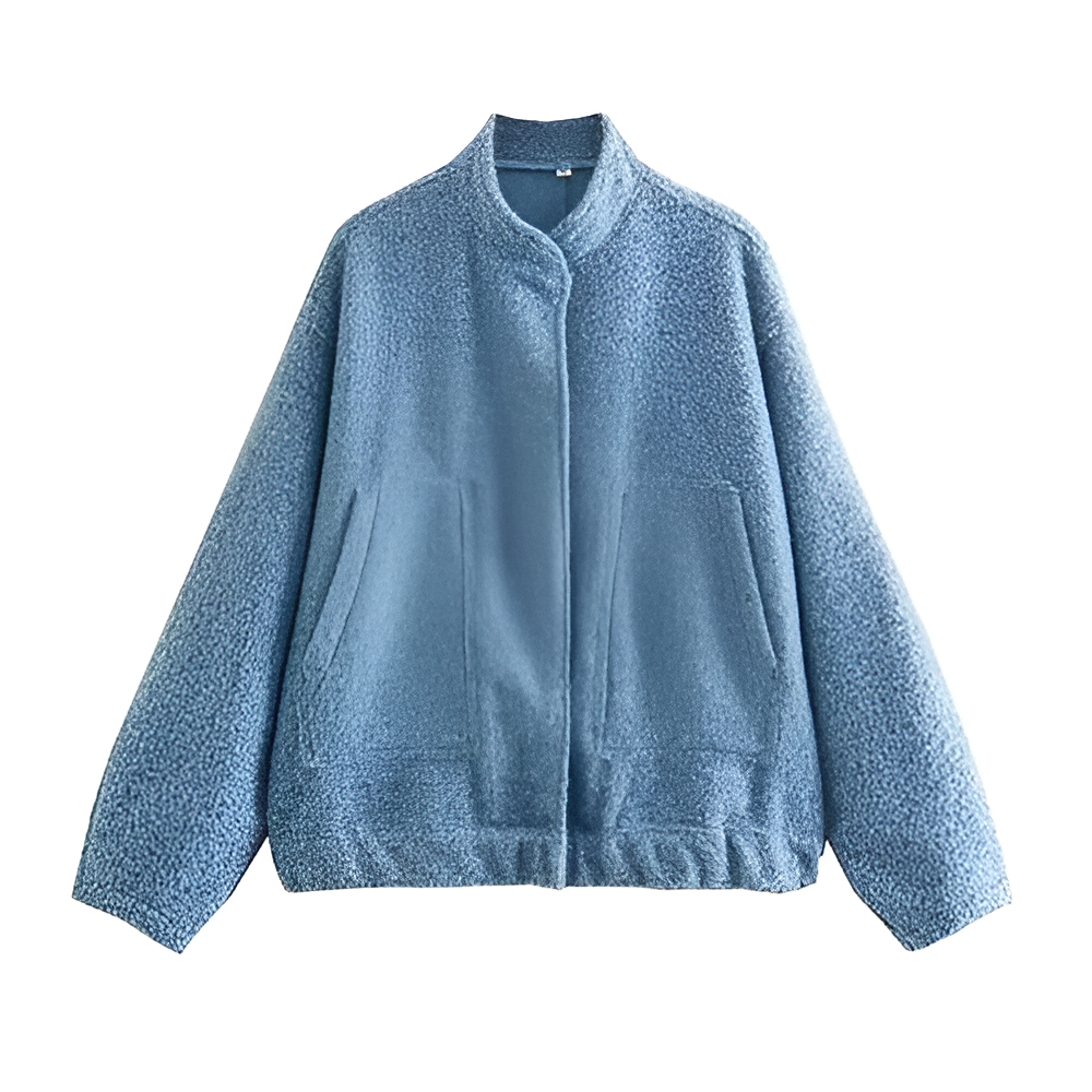 ModeGeist | Übergroße Damen Winter Aviator Jacke