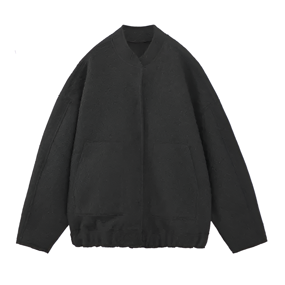 ModeGeist | Übergroße Damen Winter Aviator Jacke