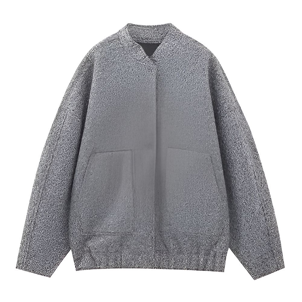 ModeGeist | Übergroße Damen Winter Aviator Jacke