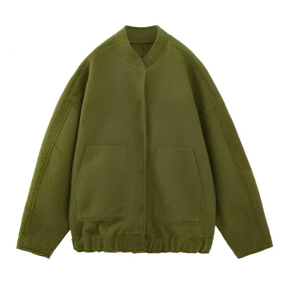 ModeGeist | Übergroße Damen Winter Aviator Jacke