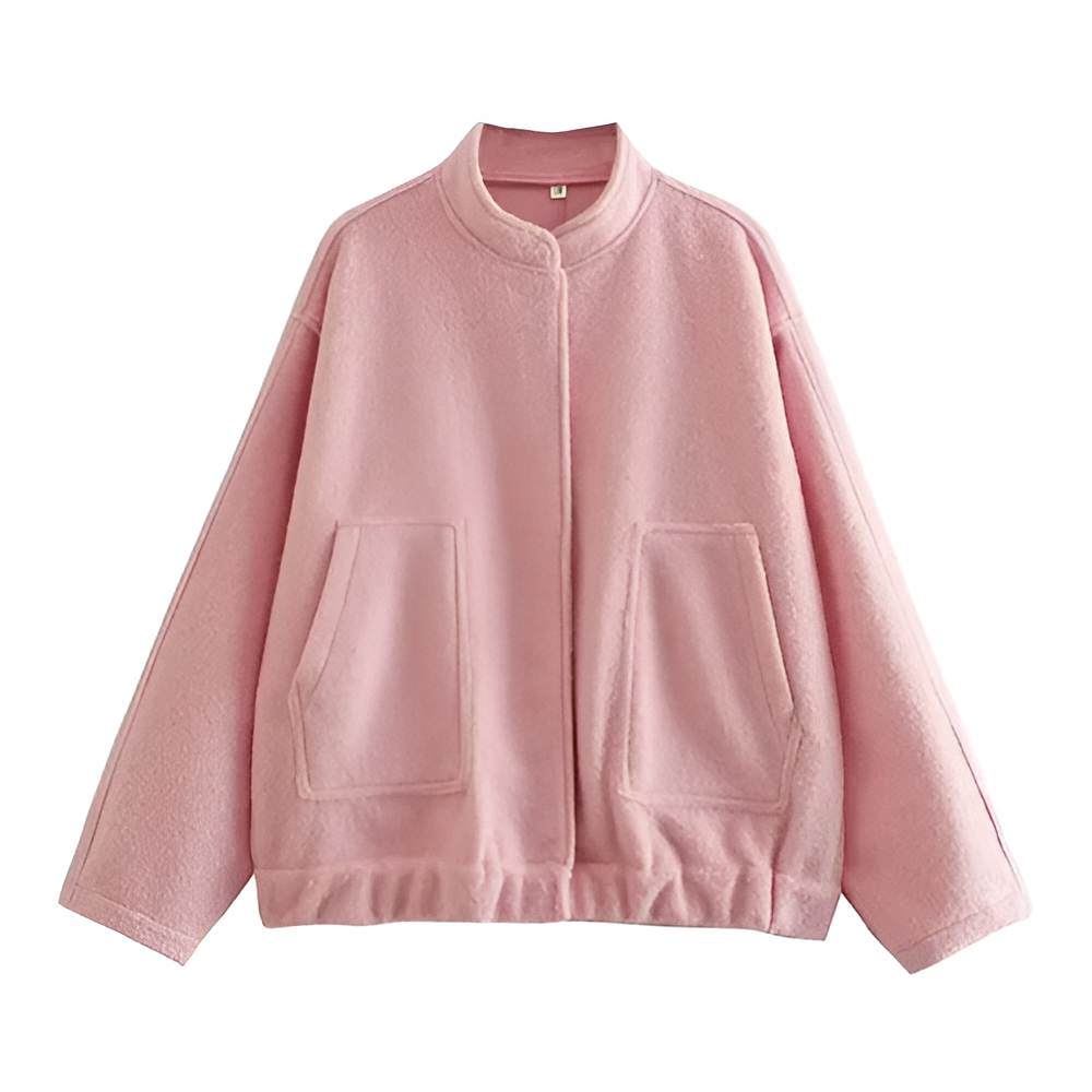 ModeGeist | Übergroße Damen Winter Aviator Jacke