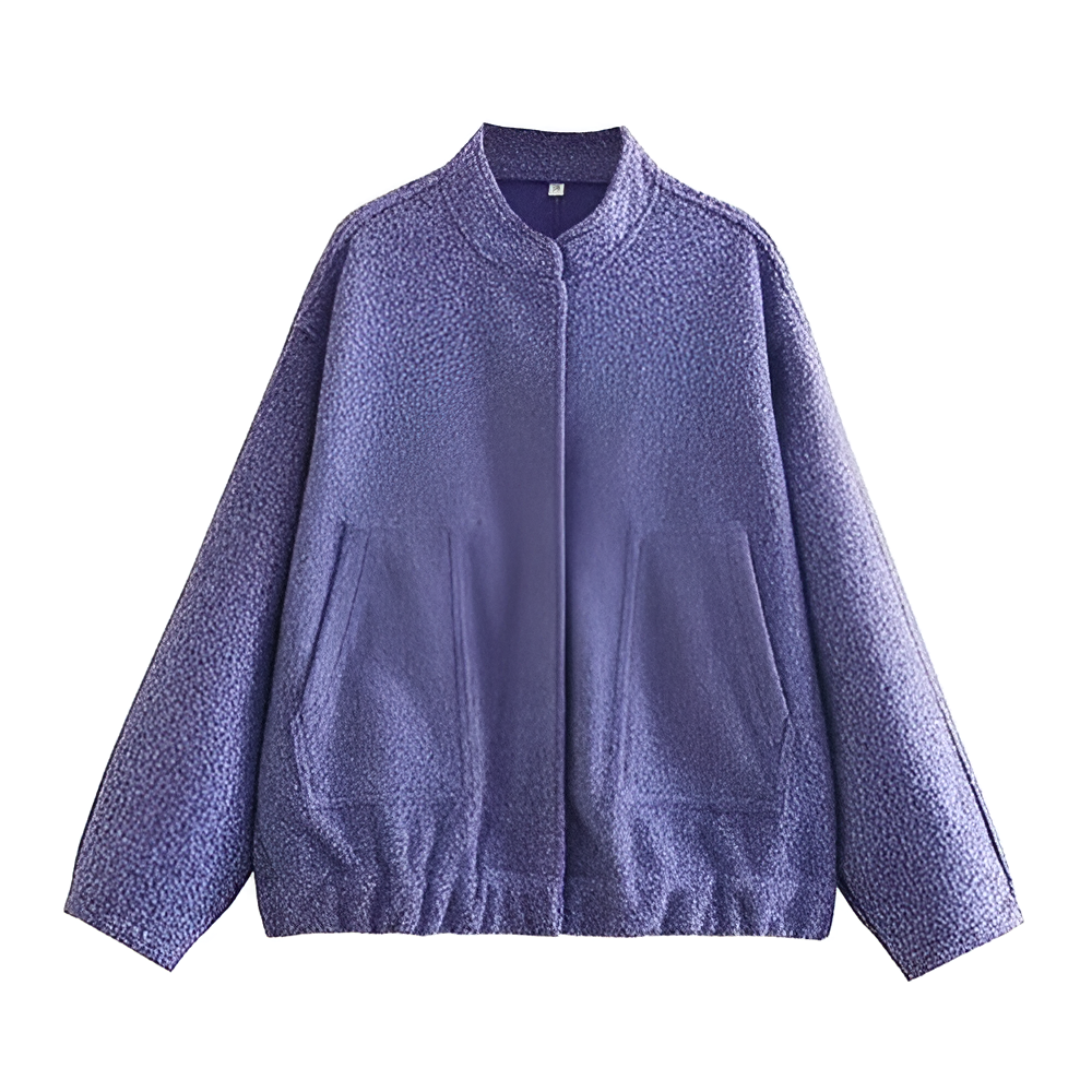 ModeGeist | Übergroße Damen Winter Aviator Jacke