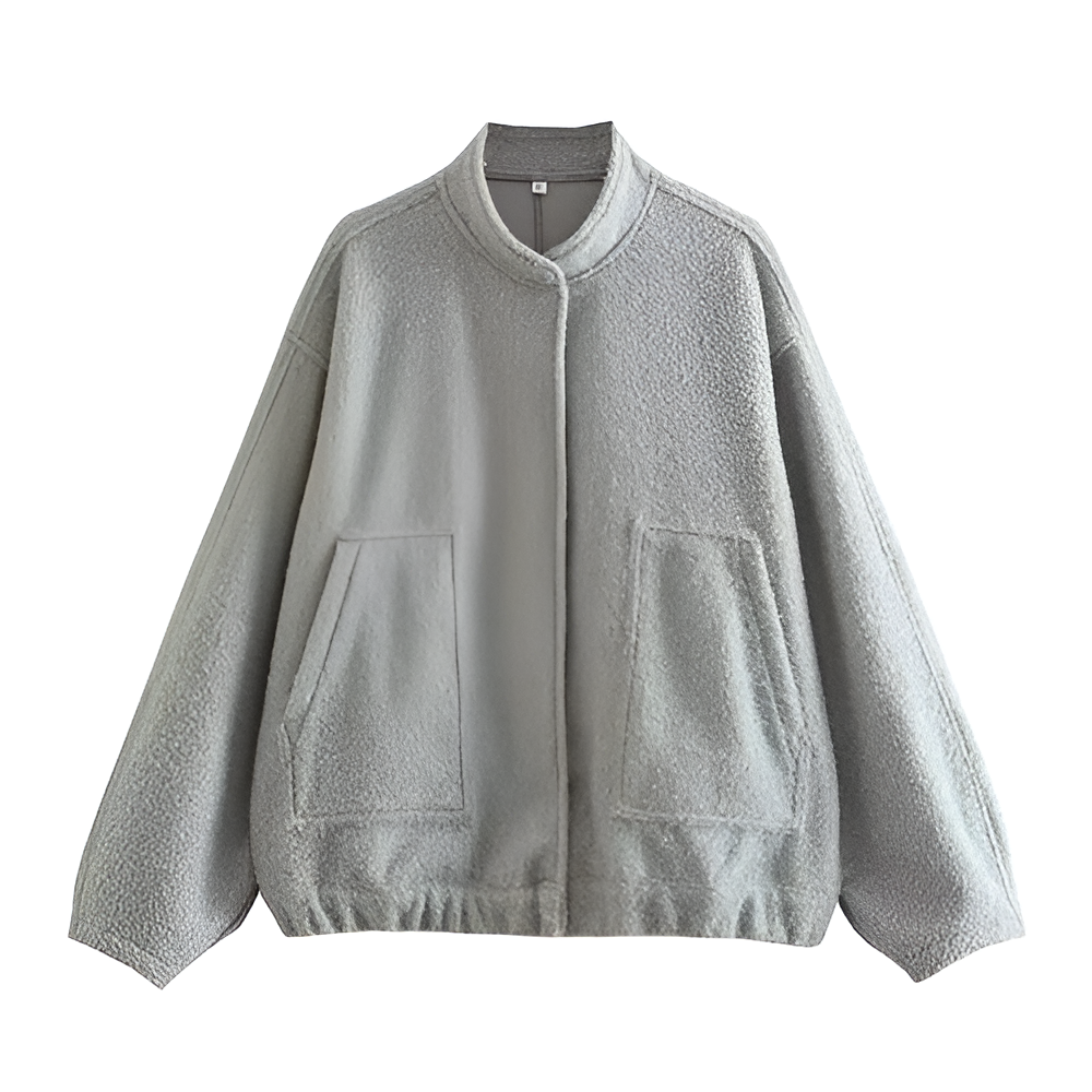 ModeGeist | Übergroße Damen Winter Aviator Jacke