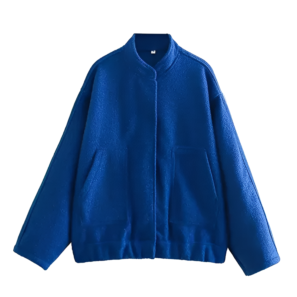 ModeGeist | Übergroße Damen Winter Aviator Jacke