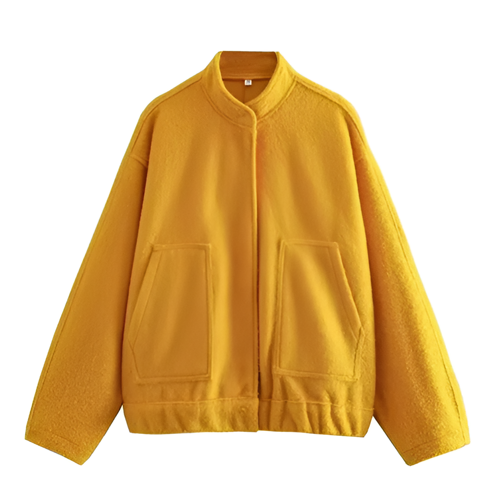 ModeGeist | Übergroße Damen Winter Aviator Jacke