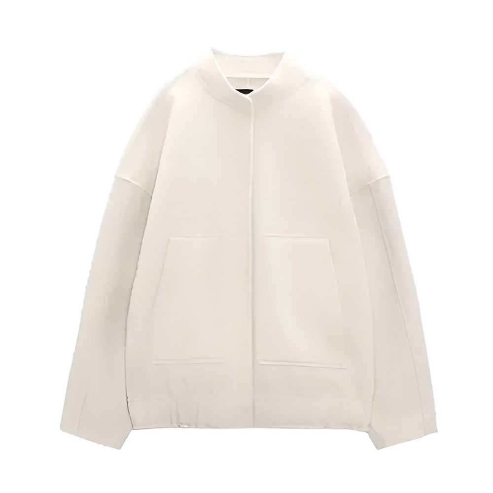 ModeGeist | Übergroße Damen Winter Aviator Jacke
